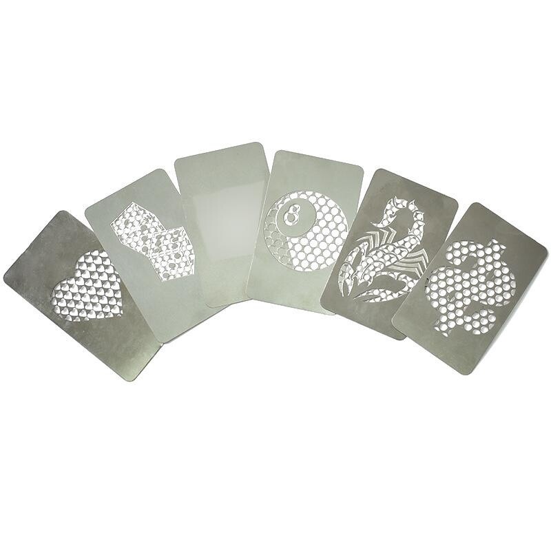 Assorted Design Card Grinders