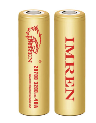 IMREN 20700 Battery