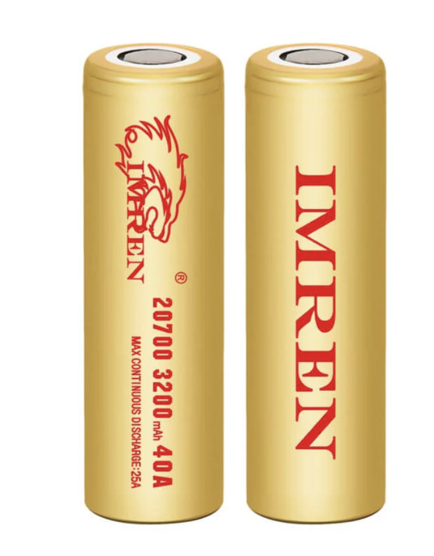 IMREN 20700 Battery