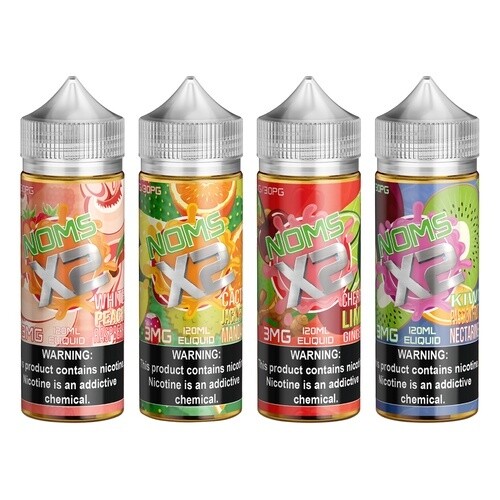 Noms X2 E-Liquid -(120ML)