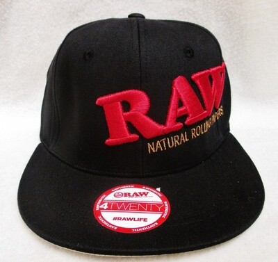 RAW SNAPBACK HAT