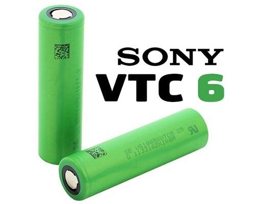Sony VTC6-18650 Battery