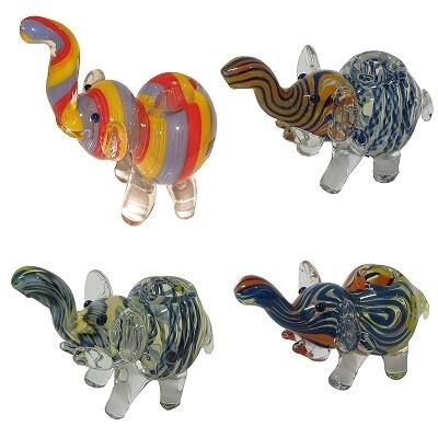 Assorted Animal Pipes