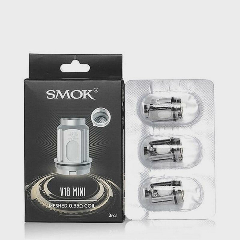 V18 Mini Replacement Coils, Amount: Individual, Type: MESHED 0.2 Ω COIL