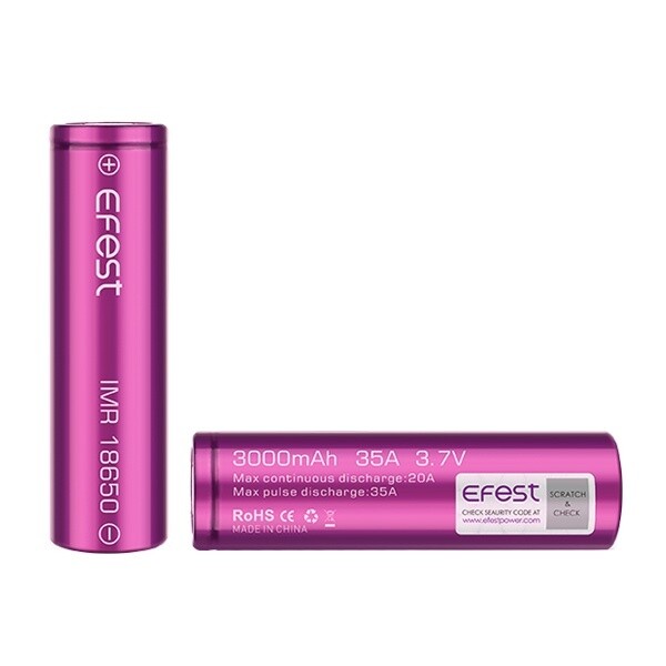 Efest 18650 Batteries
