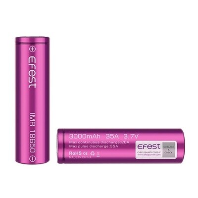 Efest 18650 Batteries
