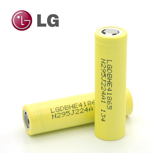 LG-HE4 18650 Battery (Yellow)