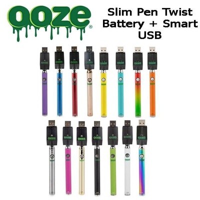 Ooze Slim Twist Pen