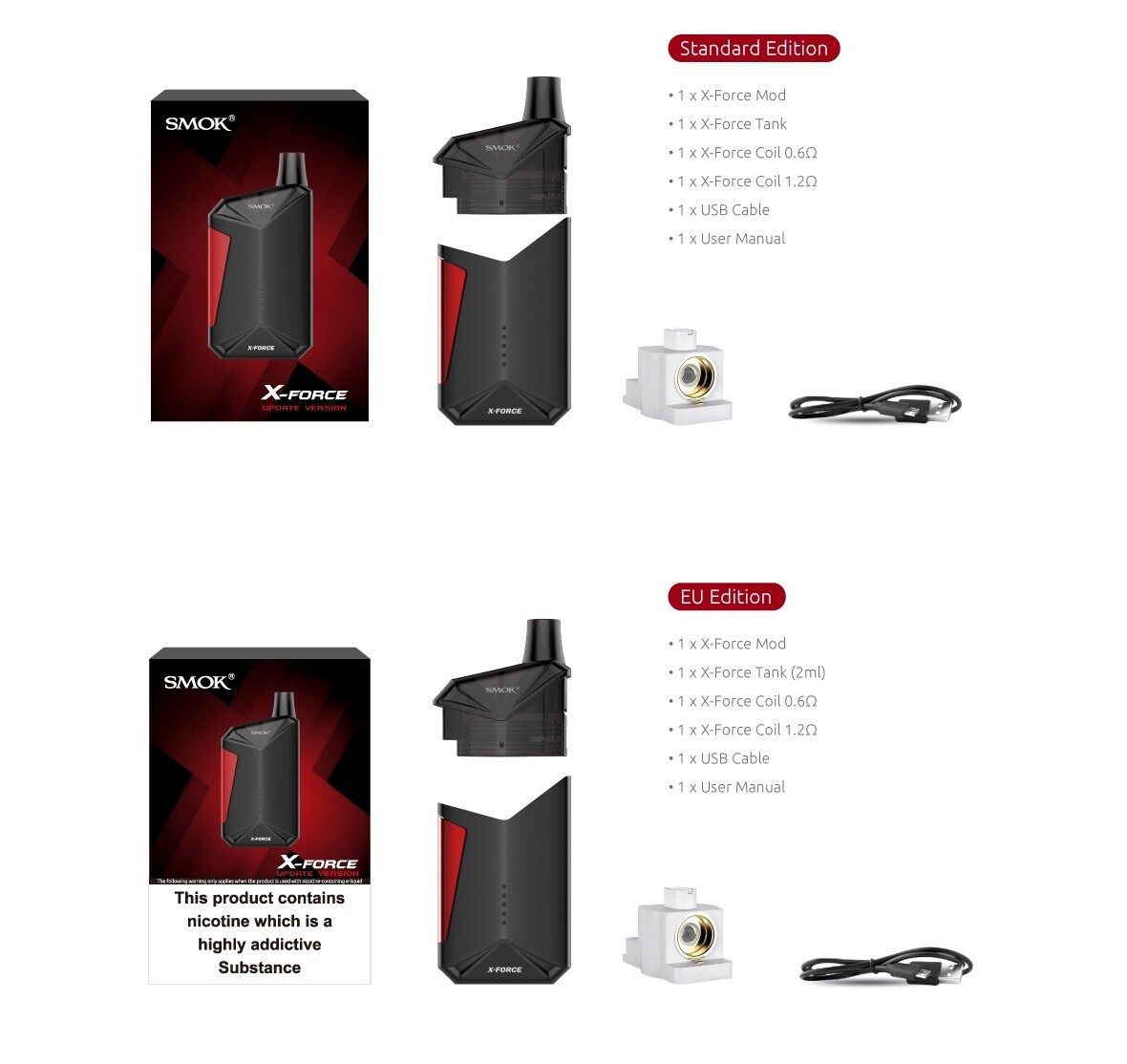Smok X-Force Kit