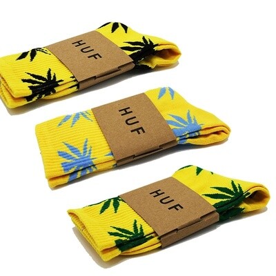 Weed Design Socks