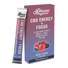 CBD 2 Go (Energy &amp; Focus Blend)