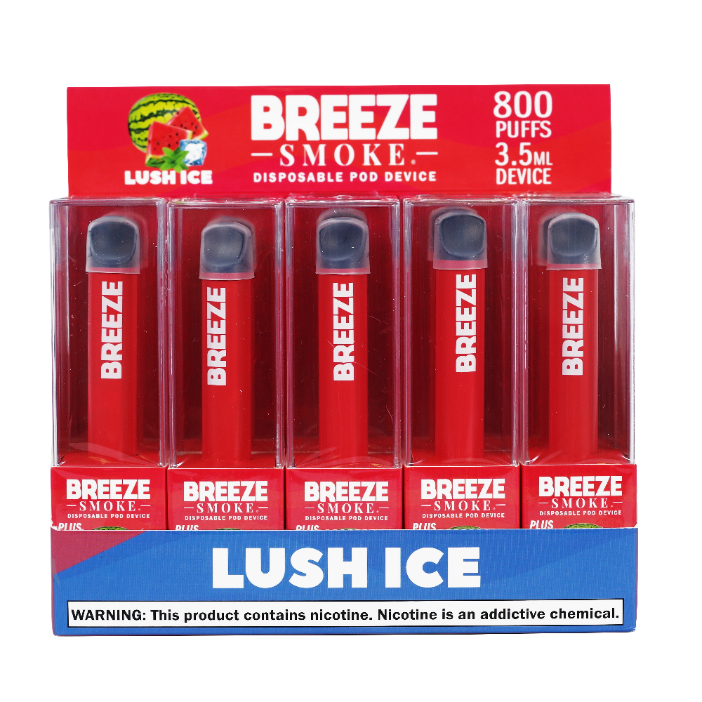 Breeze Plus Disposable-(800 HITS)