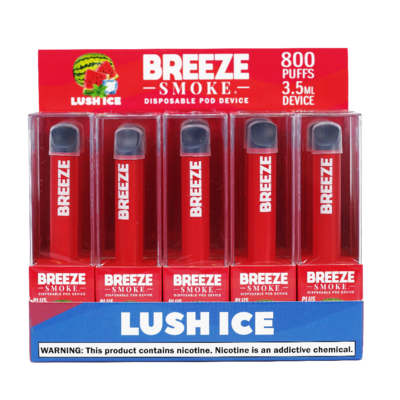 Breeze Plus Disposable-(800 HITS)