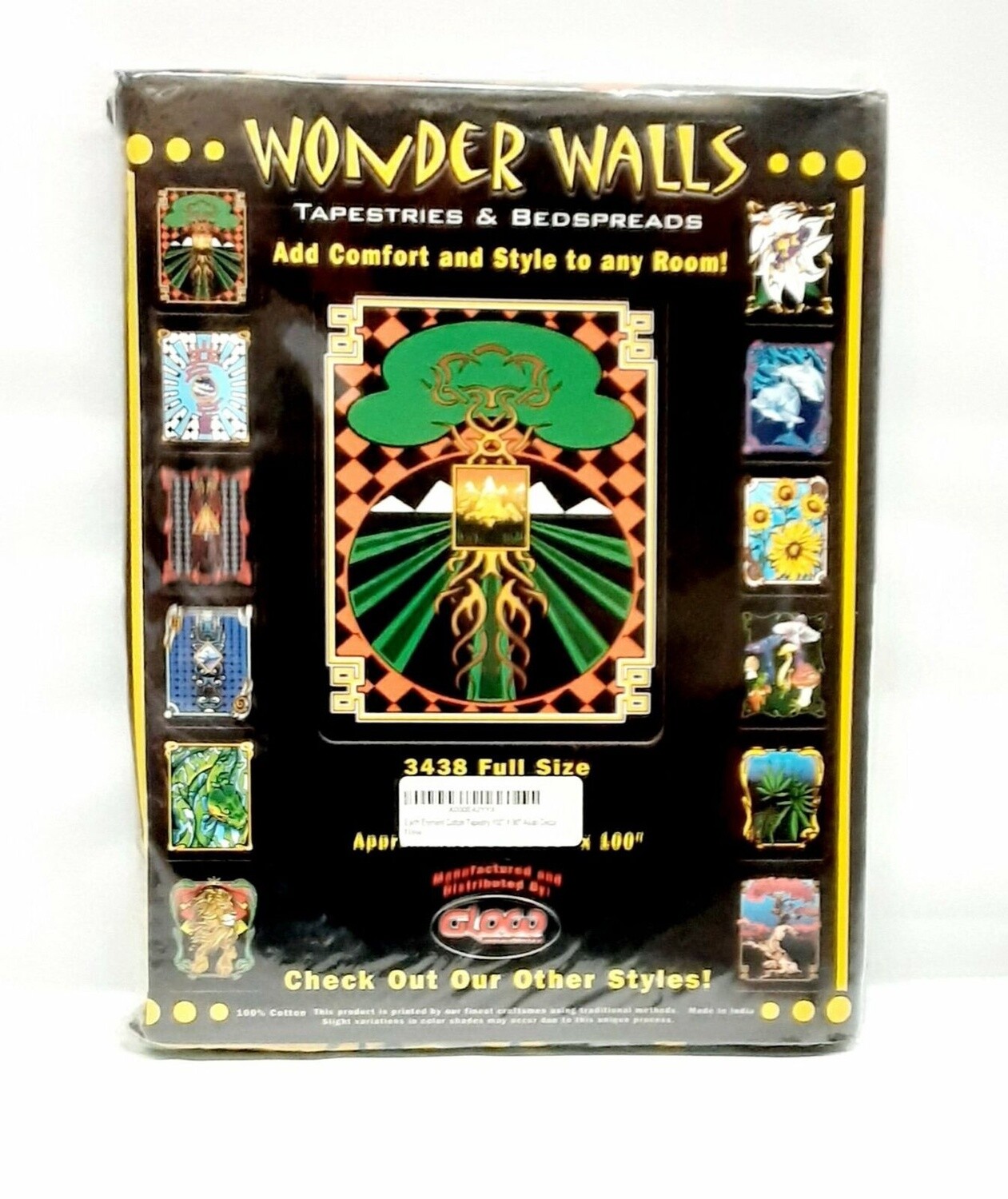 Wonder Walls Tapestries &amp; Bedspreads