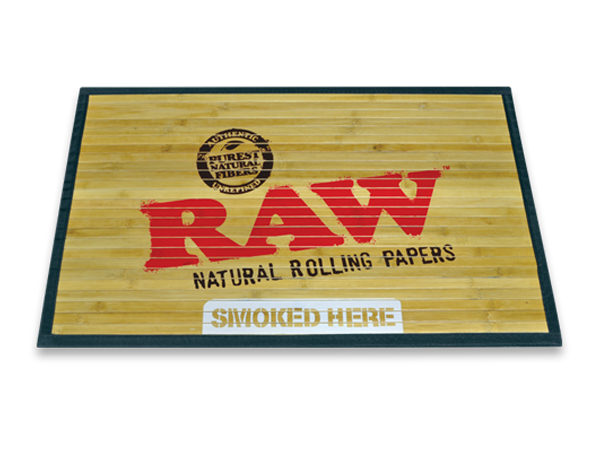 RAW® - Giant Bamboo Rolling Floor Mat