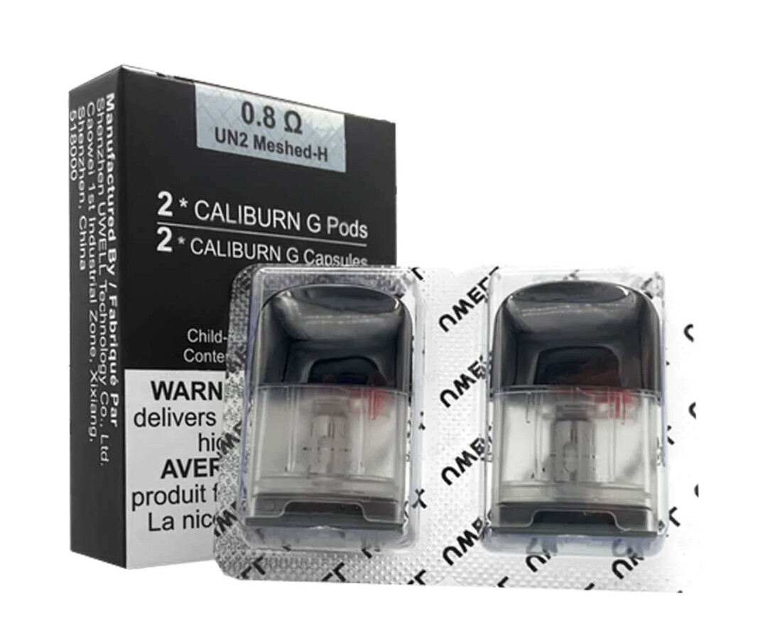 Caliburn G Pod (With Coil) (2 Pack)