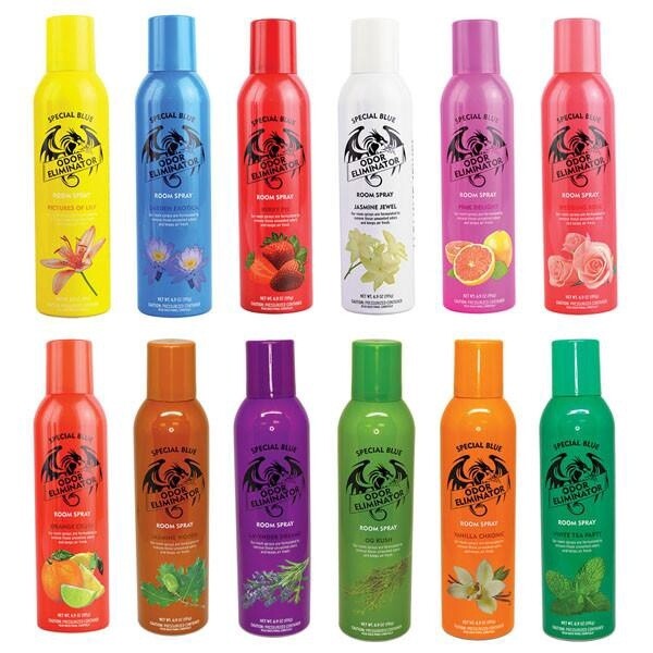 Special Blue Odor Eliminator