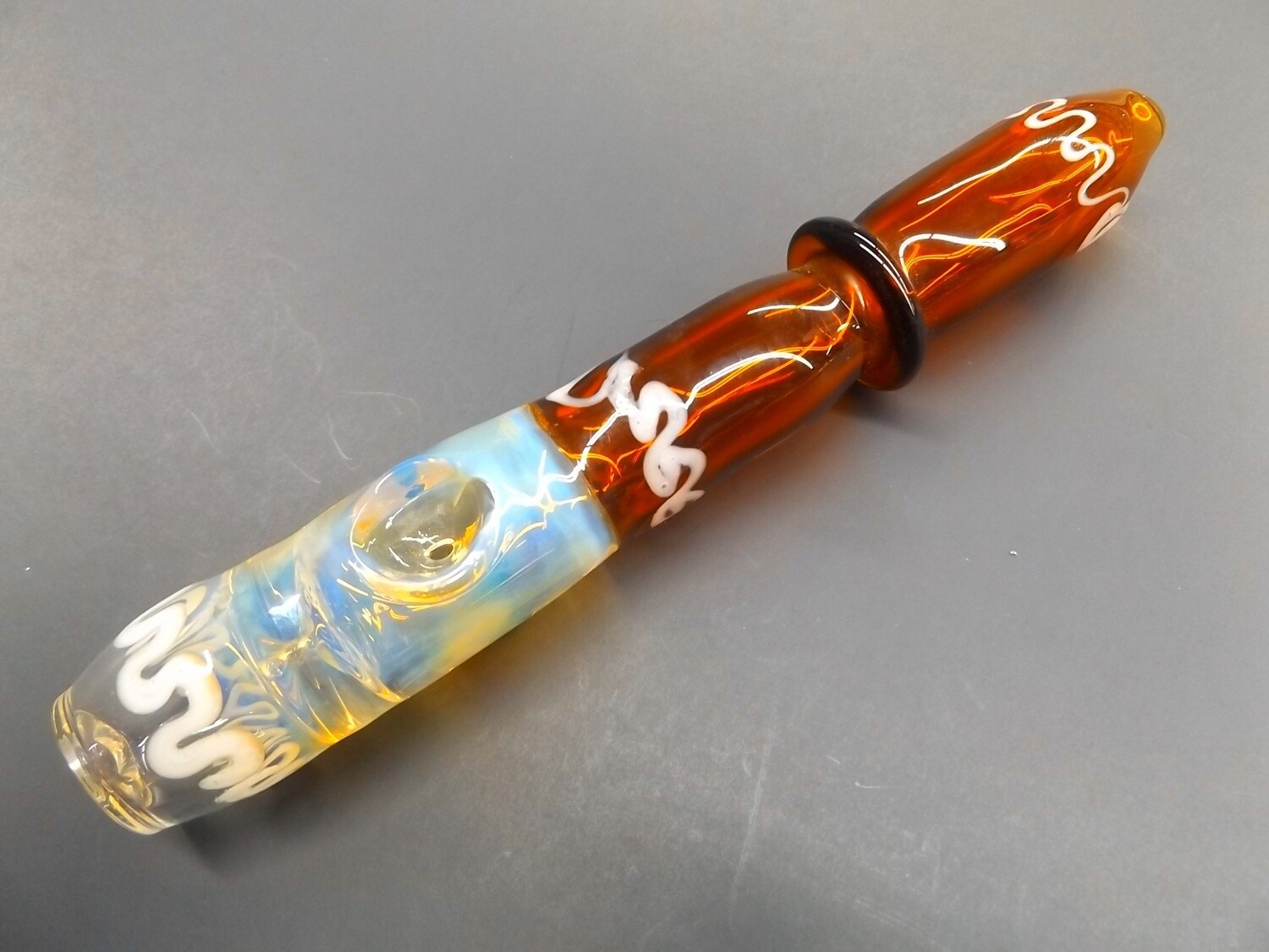 Brown Bat Steamroller
