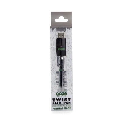 Slim Pen TWIST Battery w/ USB Smart Charger