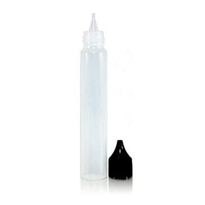 Empty Plastic E-Liquid Bottle