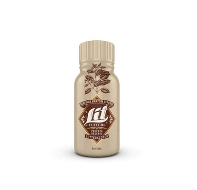 Lit Culture Kratom Extract Shot