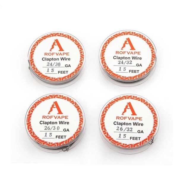 Clapton Wire - 26/32GA - 15ft (RofVape)