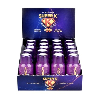 Super K Kratom Extract Shots