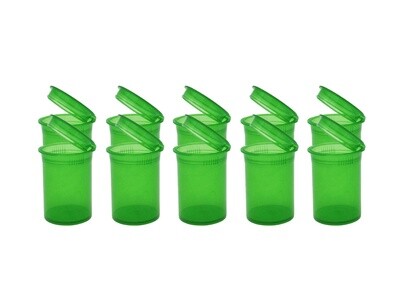 Pop Top Vials (Assorted Colors)