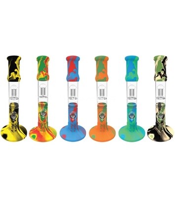 Neu Silicone Water Pipes (Assorted Colors)