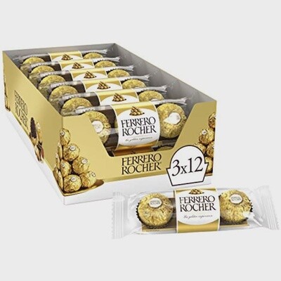 Ferrero Rocher (1.3oz-3 Pack)