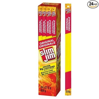 Slim Jim Giant Smoked Meat Stick (0.97 Ounce)