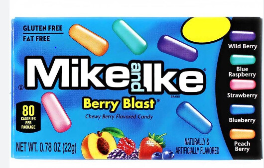 Mike and Ike Candy