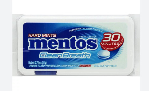 Mentos Hard Mints (0.74oz)