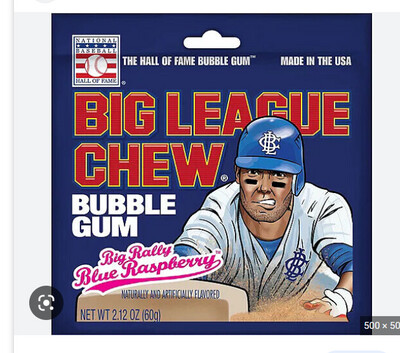 Big League Chew (Bubble Gum)