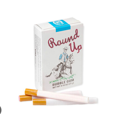 Round Up Bubble Gum