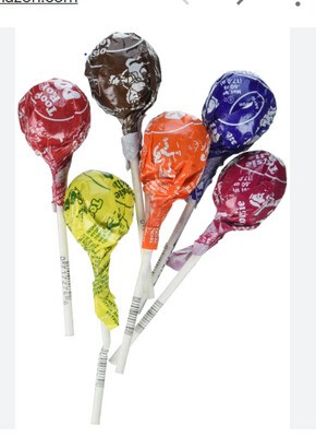 Blow Pop Individual Suckers