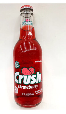 Crush Soda (12 oz-Glass Bottle)