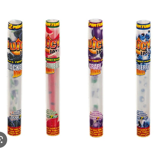 Juicy Jays Flavored Cones