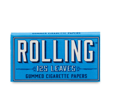 Rolling Gummed Rolling Papers (125 Leaves)