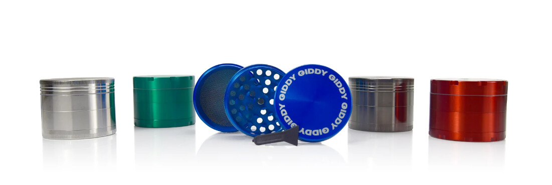 Giddy Grinder -(4 Piece)