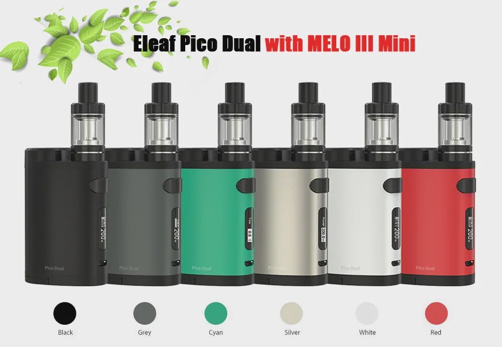 Eleaf Pico Dual Box Mod