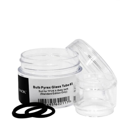 Bulb Pyrex Glass Tube #3