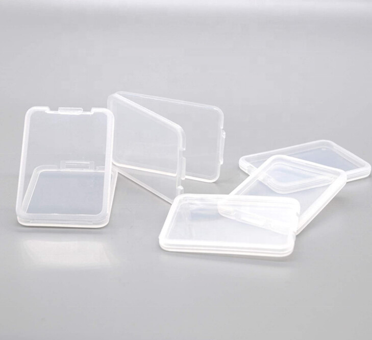 Slim Plastic Wax Container