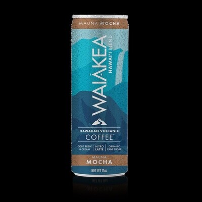 Waiakea Coffee (Cold Brew &amp; Cream-Nitro Latte) &quot;Hawai&#39;i Blend&quot;