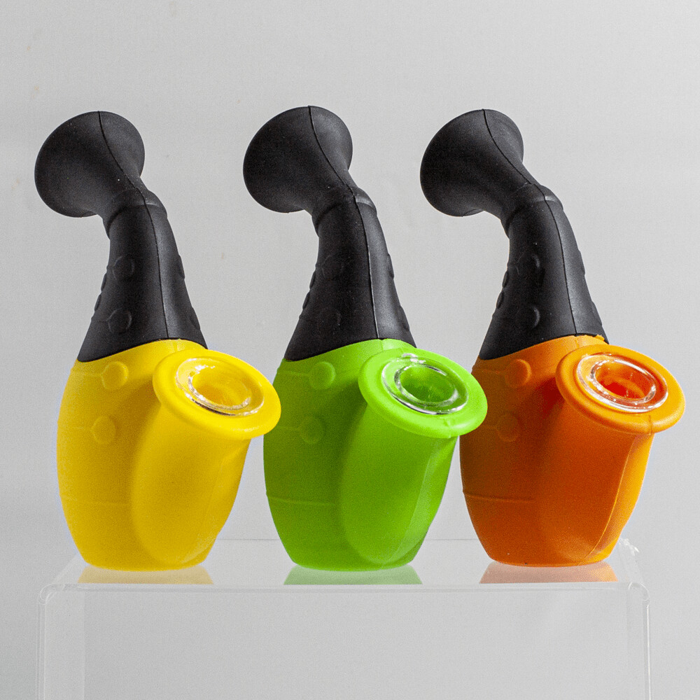 Ooze Sax Silicone Pipe