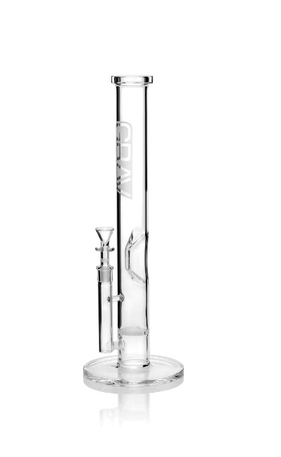 Grav Water Pipe- Straight Base w/ Disc