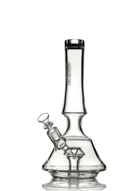 Grav Empress Water Pipe w/ 14mm Funnel Bowl