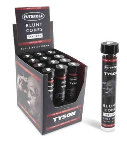 Tyson X Futurola Terpene Infused Blunt&#39;s
