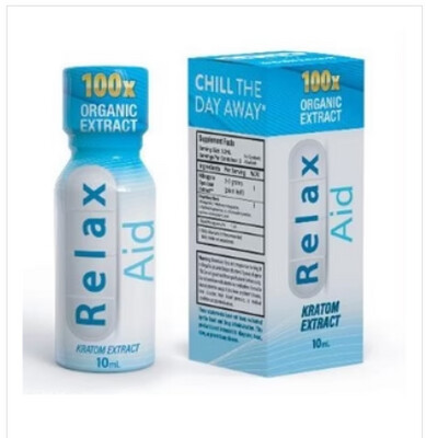 RelaxAid - Organic Kratom Extract