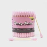 Blazy Susan Cotton Buds Pink